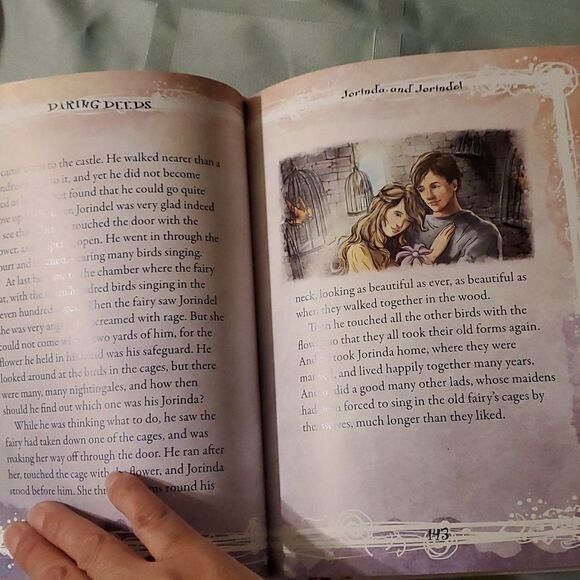 CLASSIC TREASURY FAIRY TALES USE - Picture 2 of 3